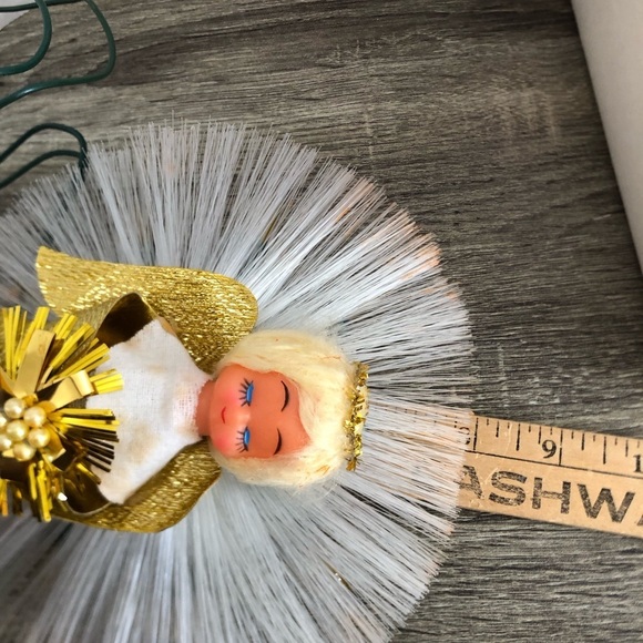 Vtg Noma Illuminated Tree Topper Angel - Picture 11 of 16